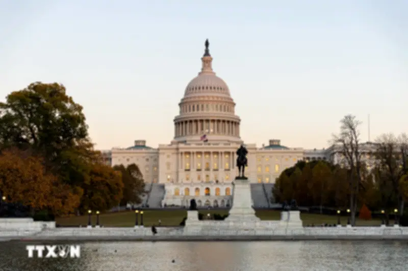 Bế tắc ngân sách an ninh nội địa Mỹ sát hạn chót đóng cửa chính phủ