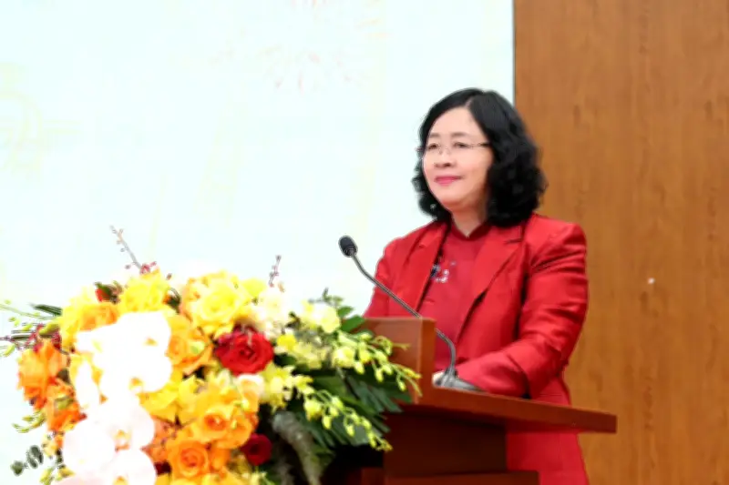 Bí thư Bùi Thị Minh Hoài: Mặt trận tinh gọn, vững chắc hơn, phát huy sức mạnh đại đoàn kết