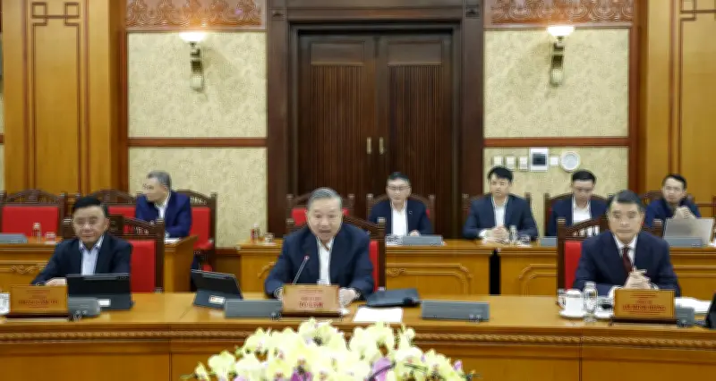 Bí thư các cấp khẩn trương chuẩn bị nội dung trình Hội nghị Trung ương 2