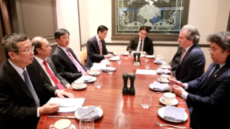 Bí thư Hà Nội Nguyễn Duy Ngọc thúc đẩy hợp tác công nghệ với các tập đoàn Mỹ tại Washington