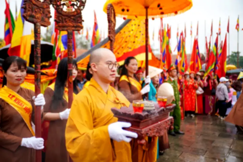 Bí thư Tỉnh ủy Ninh Bình gióng trống khai hội Xuân Chùa Bái Đính 2026