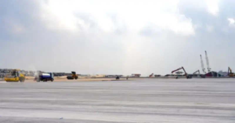 Bí thư Tỉnh ủy Quảng Trị kiểm tra tiến độ Dự án Khu bến cảng Mỹ Thủy 15.000 tỷ đồng