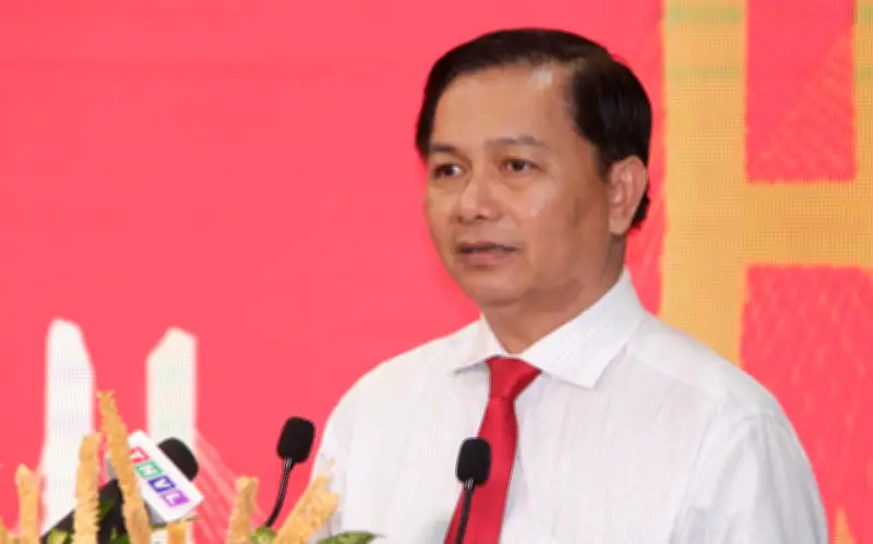 Bí thư Vĩnh Long Trần Văn Lâu: 'Thành công doanh nghiệp là thành công của tỉnh'