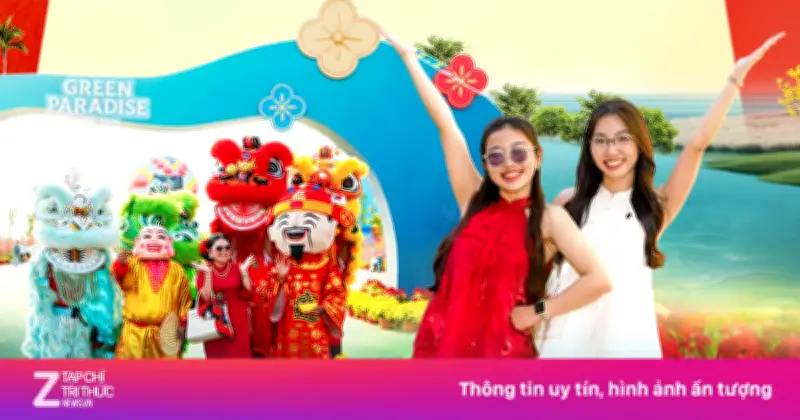 Bỏ Túi 5 Trải Nghiệm 'Phải Thử' Tại Lễ Hội Xuân Cần Giờ Green Paradise Tet Fest