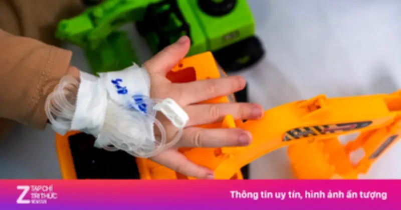 Bé trai 3 tuổi nhiễm giang mai bẩm sinh, gia đình không hay biết