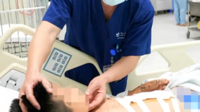 Bé trai 9 tuổi nguy kịch do kíp nổ tự chế, bác sĩ cảnh báo nguy cơ tai nạn dịp Tết