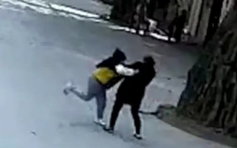 Bé trai đánh mẹ giữa đường vì điện thoại: Bài học lớn về cách nuôi dạy con trẻ