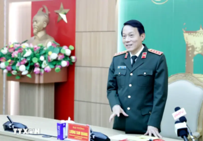 Bộ trưởng Bộ Công an: Hưng Yên phải là nơi có an ninh trật tự tốt nhất