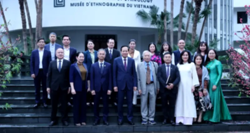 Bộ trưởng Đào Ngọc Dung: Bảo tàng dân tộc học là tài sản quý báu của đất nước