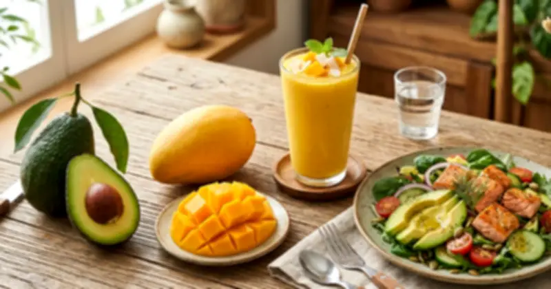 Bơ và xoài: Công thức đơn giản bảo vệ sức khỏe cho người tiền tiểu đường