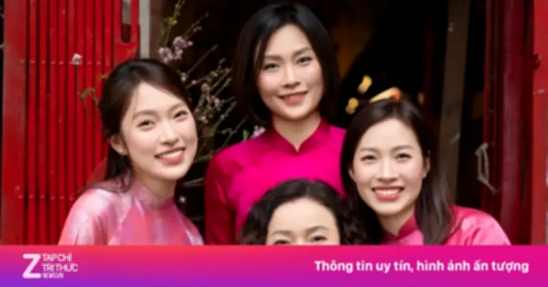 Ba Chị Em Nhà Khánh Vy: 'Cực Phẩm' Xinh Đẹp Và Tài Giỏi Trong Ngày Tết