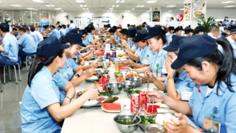 Bữa Cơm Công Đoàn: Sợi Dây Kết Nối Ấm Áp Giữa Doanh Nghiệp Và Người Lao Động