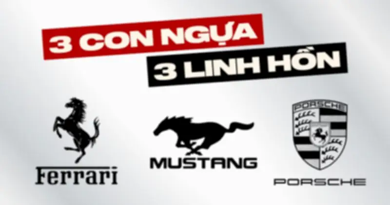 Ba Con Ngựa, Ba Triết Lý: Bí Ẩn Đằng Sau Logo Ferrari, Mustang Và Porsche