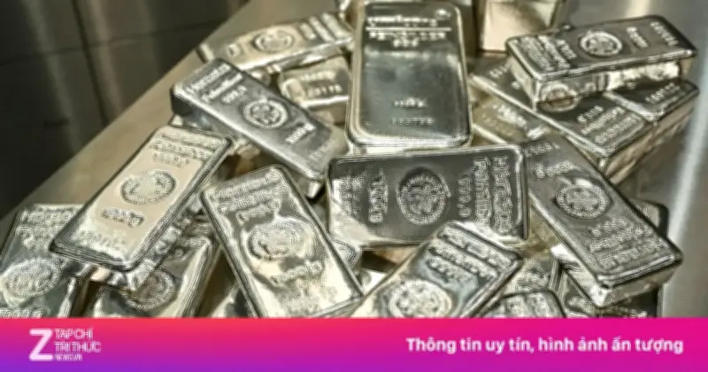 Ba kịch bản bùng nổ giá bạc: Cơ hội đầu tư trăm năm có một