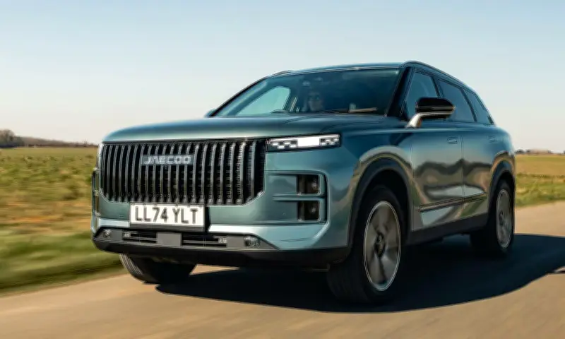 Ba Mẫu Xe Trung Quốc Lọt Top 10 Xe Bán Chạy Tại Anh, Jaecoo J7 Vươn Lên Vị Trí Thứ Hai