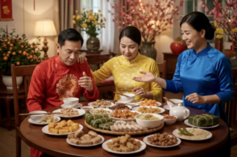 Ba Ngày Tết Dư 7 Cỗ Bàn: Áp Lực Mâm Cao Cỗ Đầy Và Lời Kêu Gọi Bỏ Hình Thức
