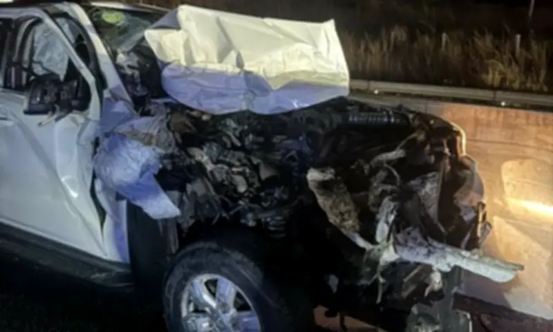 Ba vụ tai nạn liên hoàn gây ùn tắc nghiêm trọng trên cao tốc Dầu Giây – Phan Thiết