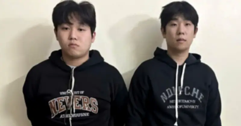 Công an Bắc Ninh bắt giữ hai đối tượng Hàn Quốc bị truy nã đỏ Interpol