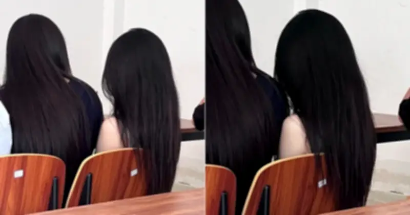 Bóng Lưng Hai Nữ Sinh Gây Sốt MXH: Vẻ Đẹp Tự Nhiên Không Cần Cầu Kỳ