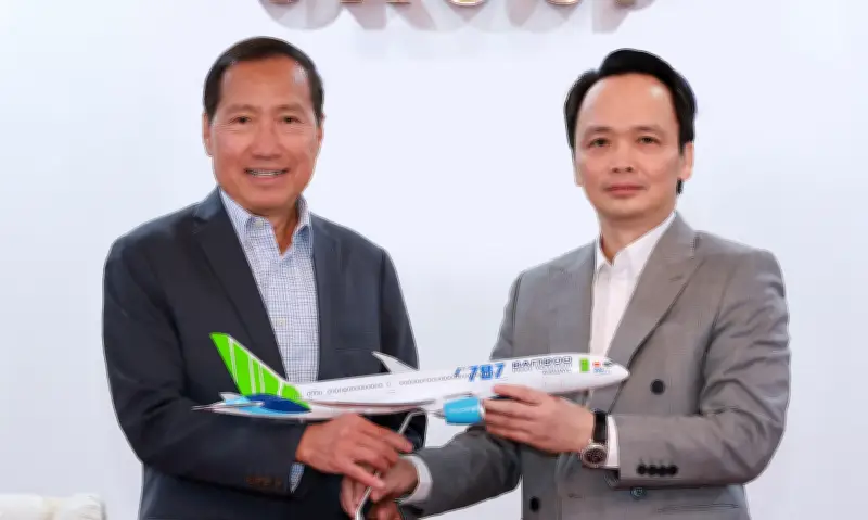 Bamboo Airways Đề Xuất Thuê Máy Bay Boeing 737 Max Thế Hệ Mới