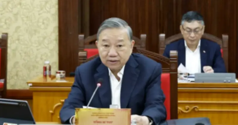 Ban Bí thư chỉ đạo 6 nhiệm vụ trọng tâm sau Tết Bính Ngọ 2026, Tổng Bí thư Tô Lâm chủ trì