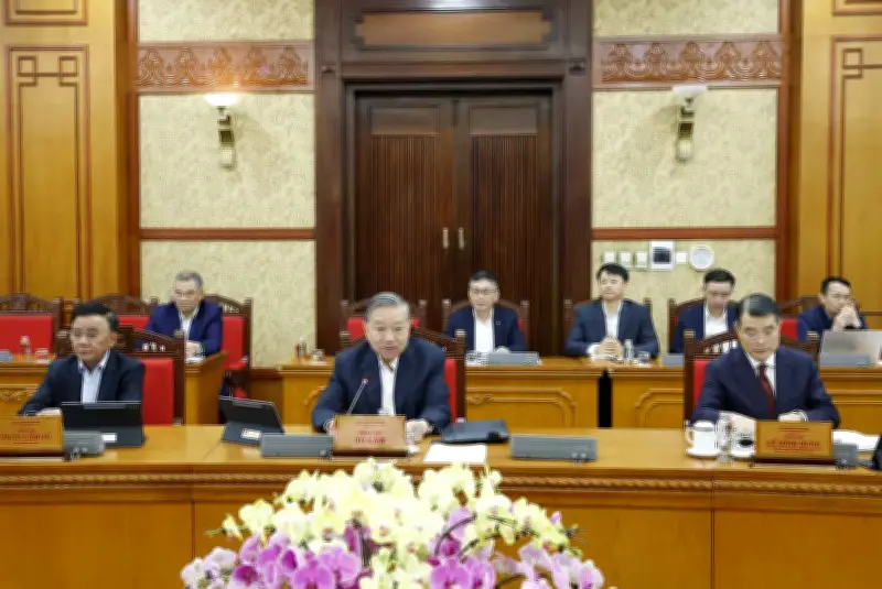 Ban Bí thư yêu cầu khẩn trương làm việc sau Tết, tập trung vào mục tiêu tăng trưởng kinh tế 10%