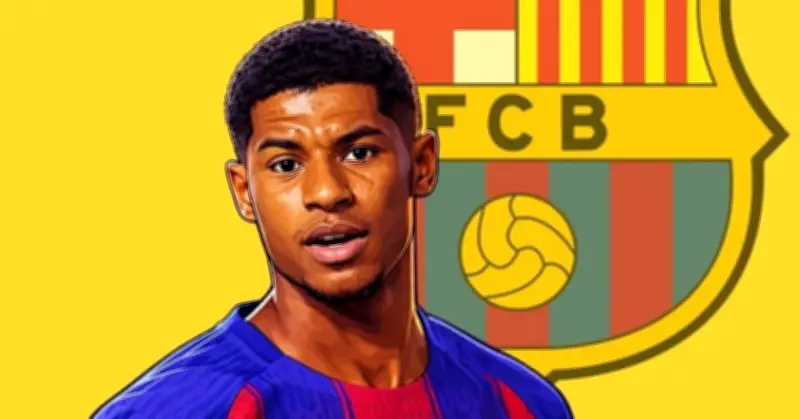 Barca Dự Tính Mua Đứt Rashford Từ MU Rồi Bán Ngay: Kế Hoạch Gây Sốc