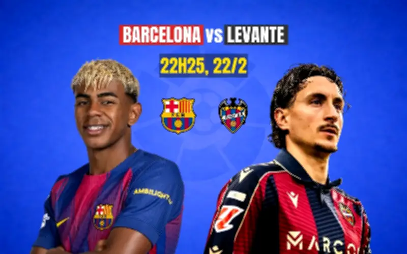 Barca đối đầu Levante: Cơ hội vàng để lấy lại ngôi đầu từ tay Real Madrid