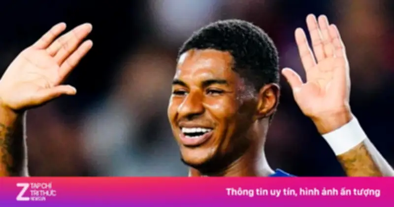 Barcelona Chính Thức Mua Đứt Marcus Rashford Với Giá 26 Triệu Bảng