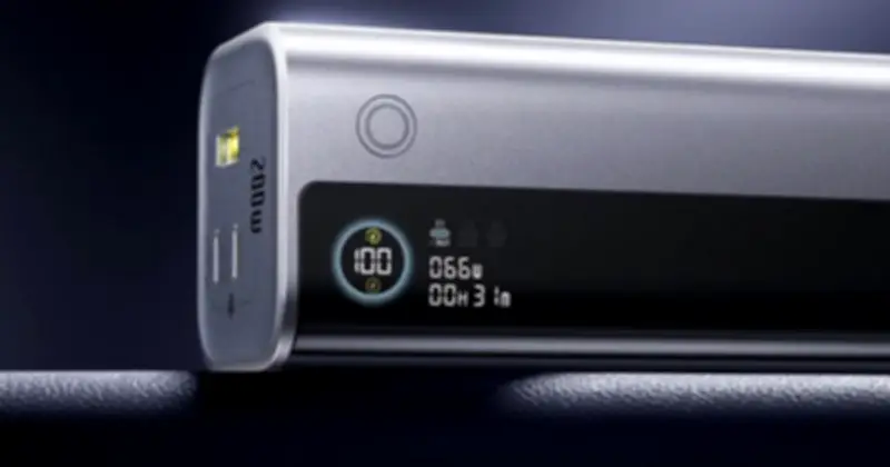Baseus ra mắt pin sạc dự phòng EnerGeek GR11 25.000mAh, công suất 200W