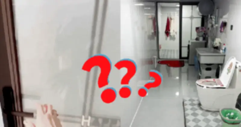 Clip nhà vệ sinh 'gây bão' MXH: Sạch sẽ rộng rãi nhưng bố cục nhận 'âm điểm'