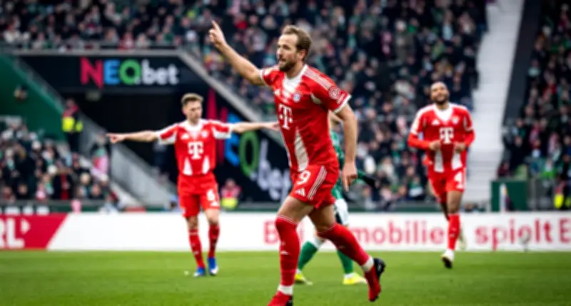 Bayern Munich thắng đậm Bremen 4-0, củng cố ngôi đầu Bundesliga
