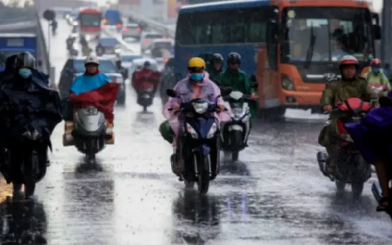 Bắc Bộ và Bắc Trung Bộ đón mưa dông, Hà Nội tăng nhiệt trước khi mưa trở lại đầu tháng 3