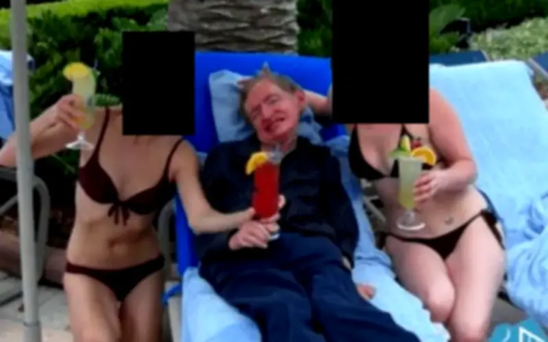 Bức ảnh Stephen Hawking trong hồ sơ Epstein gây xôn xao, gia đình lên tiếng giải thích
