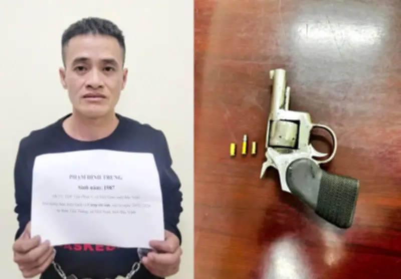 Bắc Ninh: Bắt Nghi Phạm Cướp Ô Tô Sau Chưa Đầy 1 Giờ Gây Án, Tiết Lộ Quá Khứ Phức Tạp