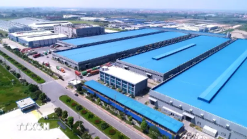 Bắc Ninh chuyển mình từ điểm nóng ô nhiễm sang trung tâm logistics xanh