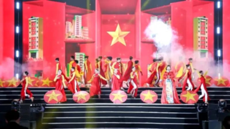 Bắc Ninh: Hàng nghìn người hưởng ứng chương trình phòng chống ma túy tại xã Tân Yên