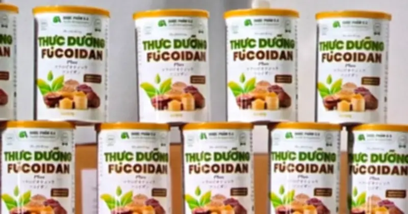 Bắc Ninh khởi tố 9 bị can sản xuất thực phẩm chức năng giả Fuicoidan