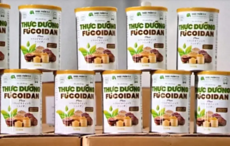 Bắc Ninh khởi tố 9 đối tượng sản xuất thực phẩm chức năng hỗ trợ ngừa ung thư giả