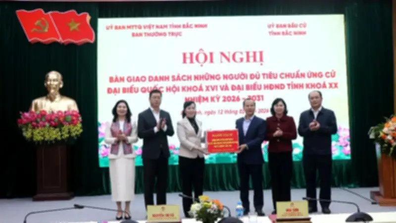 Bắc Ninh Lấy Ý Kiến Cử Tri Về Ứng Cử Viên Quốc Hội Và HĐND Tỉnh Nhiệm Kỳ Mới