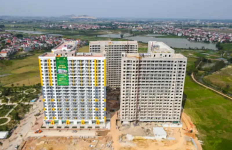 Bắc Ninh phê duyệt dự án nhà ở xã hội 1.062 căn, tổng vốn gần 1.409 tỷ đồng