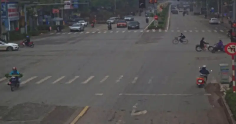 Bắc Ninh phát hiện 236 xe máy vượt đèn đỏ qua camera, cảnh báo xử phạt nghiêm