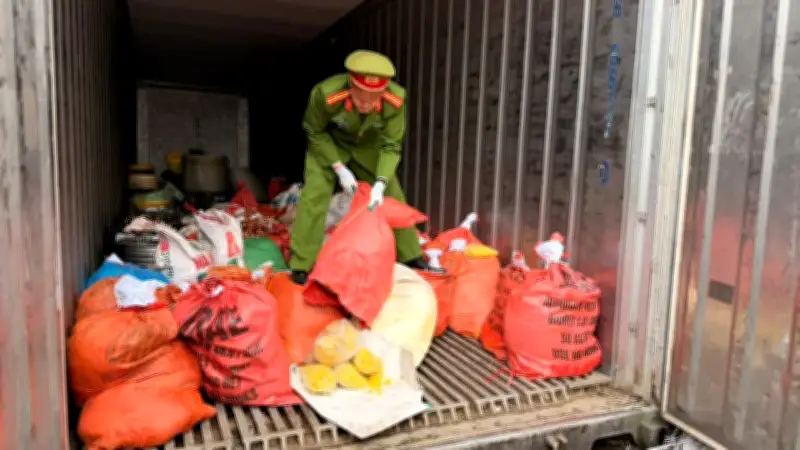 Bắc Ninh: Phát Hiện Gần 2 Tấn Riềng Xay Nhiễm Hóa Chất Gây Ung Thư