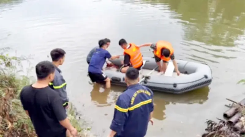 Bắc Ninh: Tìm thấy thi thể hai mẹ con đuối nước tại Đập Lậu sau nhiều giờ tìm kiếm