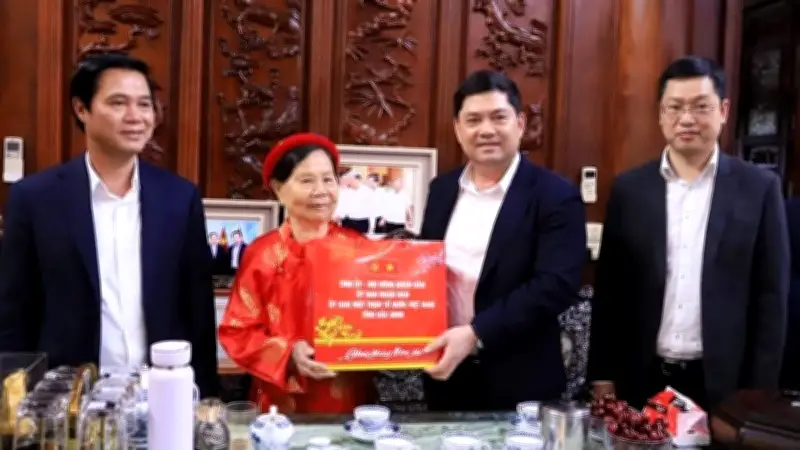 Bắc Ninh Trao Hàng Nghìn Suất Quà Tết, Mang Niềm Vui Đến Người Nghèo Và Gia Đình Chính Sách