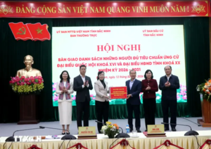 Bắc Ninh và Gia Lai hoàn tất danh sách ứng cử viên cho cuộc bầu cử Quốc hội, HĐND