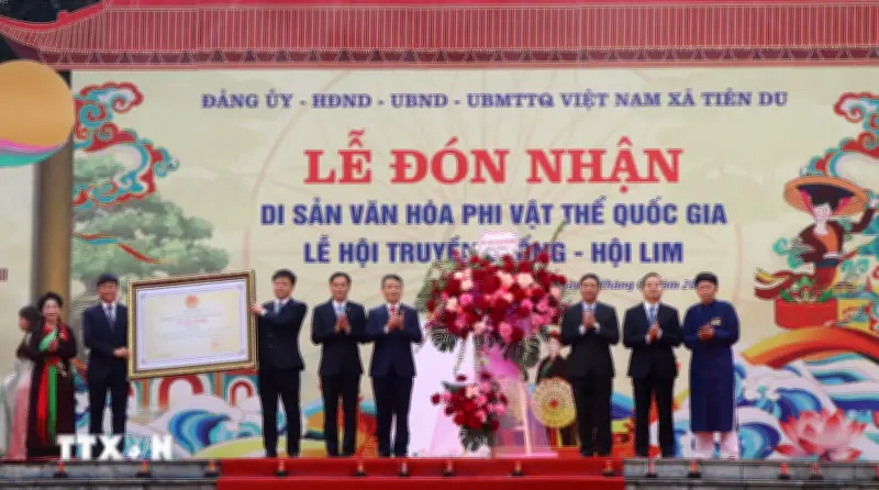 Bắc Ninh Vinh Danh Lễ Hội Lim Là Di Sản Văn Hóa Phi Vật Thể Quốc Gia