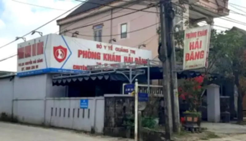 Bác sĩ bị khởi tố vì dâm ô bé gái tại phòng khám tư nhân ở Quảng Trị