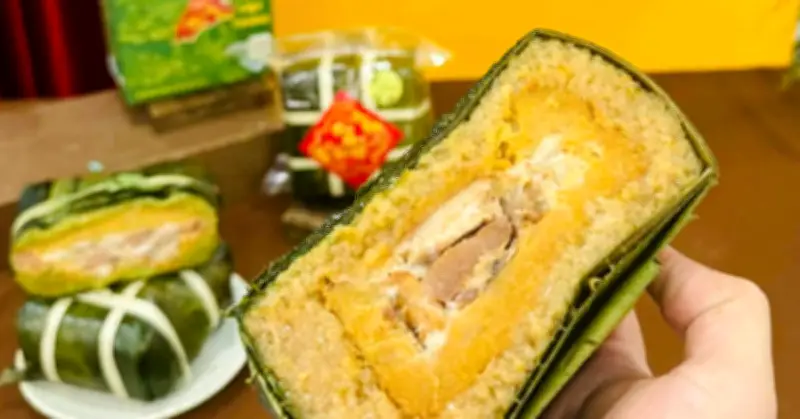 Bác sĩ cảnh báo: Bánh chưng Tết có thể gây hại cho người tăng huyết áp