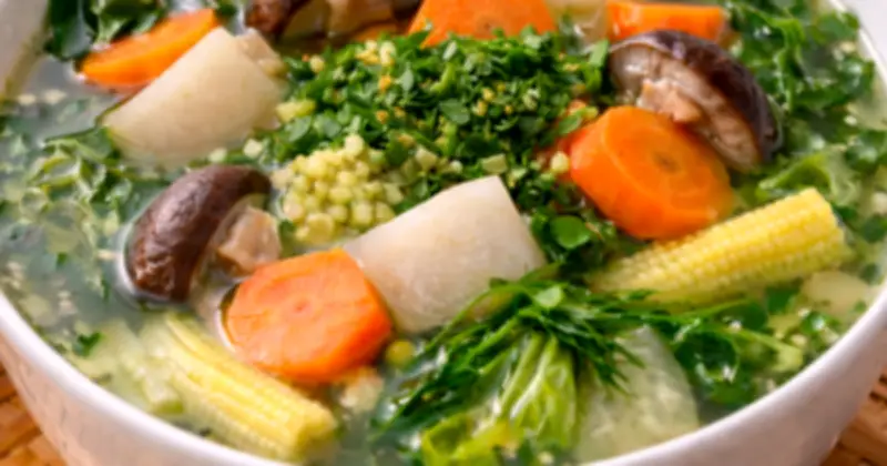 Bác Sĩ Gợi Ý 3 Món Canh Thanh Nhẹ Giúp Cân Bằng Dinh Dưỡng Ngày Tết